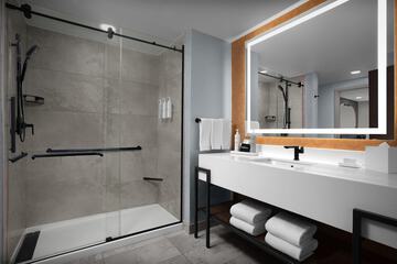Bathroom shower