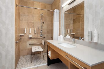 Bathroom shower