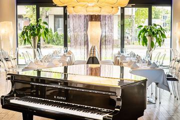 Indoor wedding