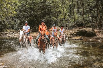 Horseback riding