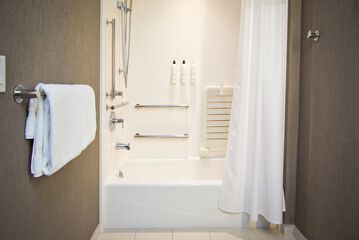Accessible bathroom