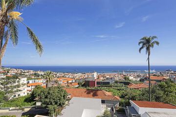 City view from property