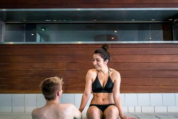 Indoor pool