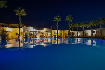Rooftop pool