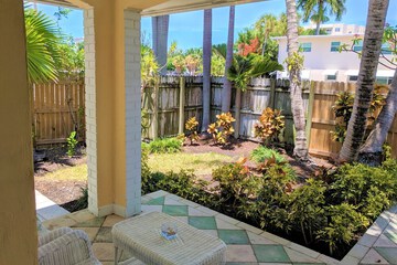 Courtyard view