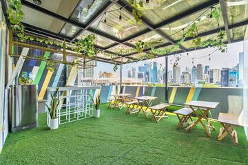 Rooftop terrace