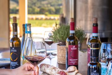 Tasting room