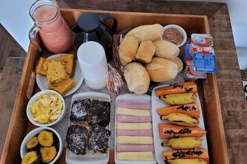 Breakfast meal