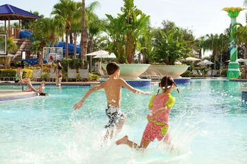 Children's play area - outdoor