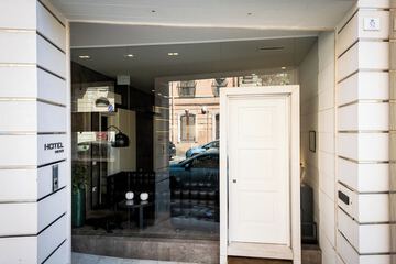 Property entrance