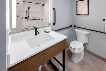 Accessible bathroom