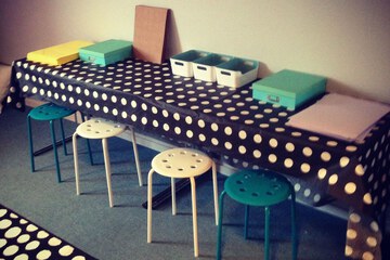 Children's play area - indoor