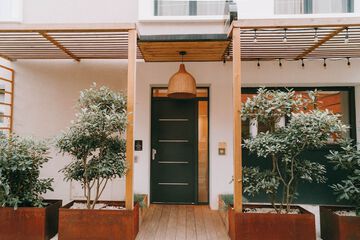 Property entrance