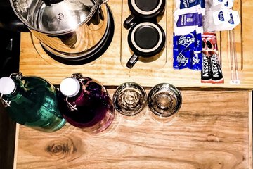 Coffee and/or coffee maker