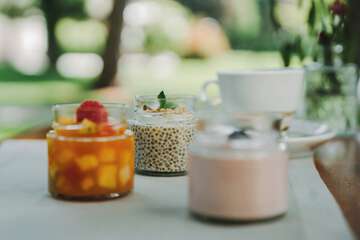 Breakfast meal