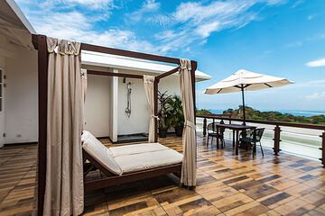 Balcony view