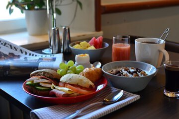 Breakfast meal