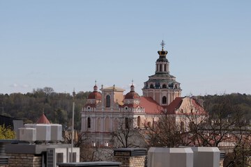 City view from property