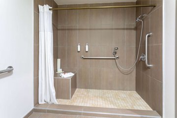 Accessible bathroom