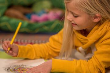 Children's play area - indoor