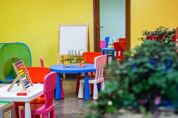 Children's play area - indoor