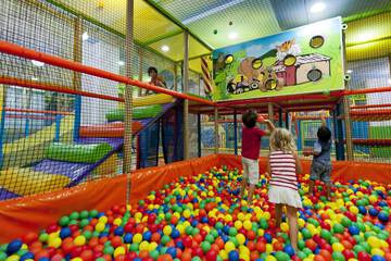 Children's play area - indoor