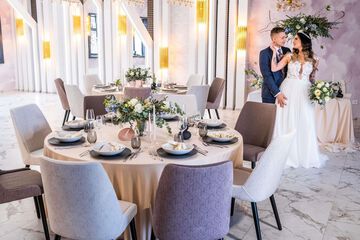 Indoor wedding