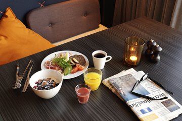 Breakfast meal