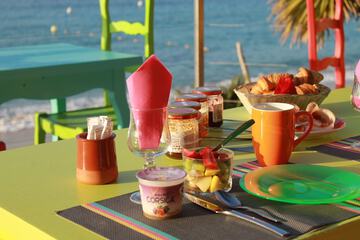 Breakfast meal