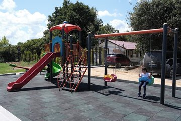 Children's play area - outdoor