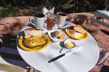 Breakfast meal