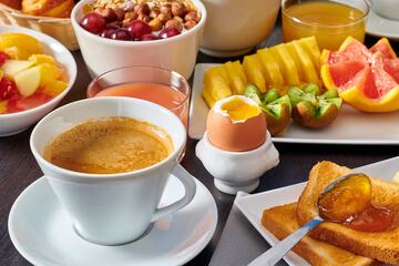Breakfast buffet