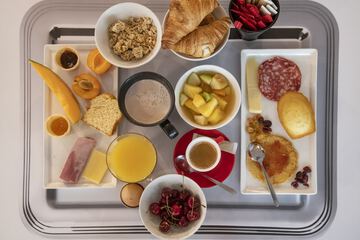 Breakfast meal