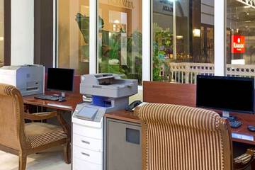 Business center