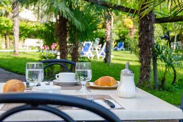 Breakfast area
