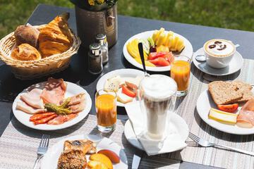 Breakfast buffet