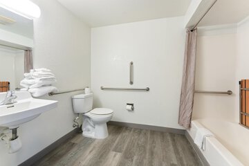 Accessible bathroom