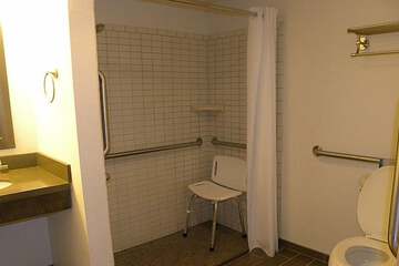 Accessible bathroom