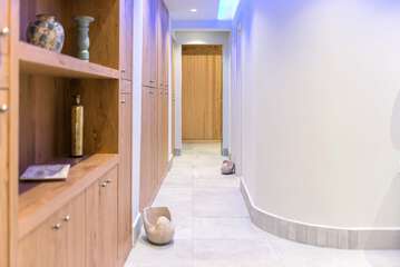 Spa reception