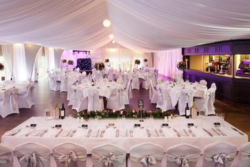 Reception hall