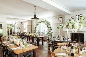 Indoor wedding