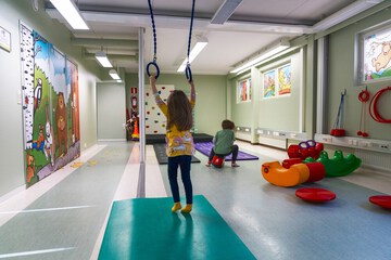 Children's play area - indoor
