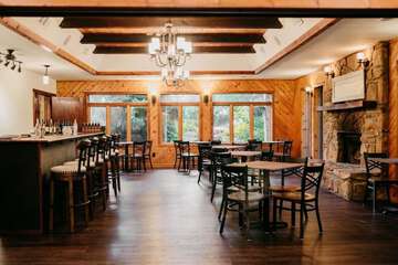 Tasting room