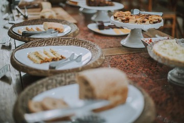 Breakfast buffet