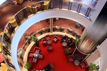 Reception hall