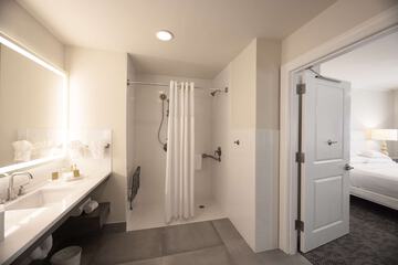 Bathroom shower
