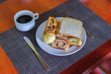 Breakfast meal