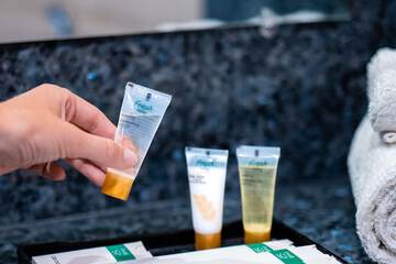 Bathroom amenities