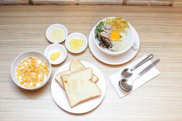 Breakfast meal