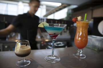 Bar (on property)